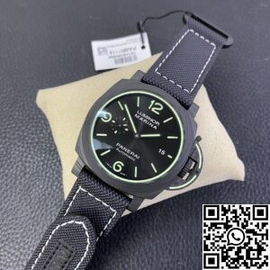 VS Factory Panerai Luminor PAM1118 Carbon Fiber Case Replica Watches