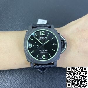 VS Factory Panerai Luminor PAM1118 Carbon Fiber Case Replica Watches