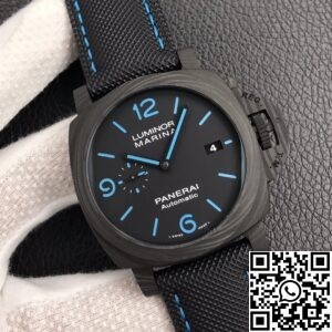 VS Factory Panerai Luminor PAM01661 Carbon Fiber Case Replica Watches