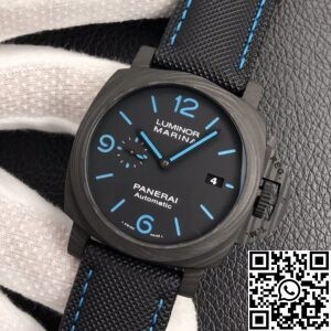 VS Factory Panerai Luminor PAM01661 Carbon Fiber Case Replica Watches