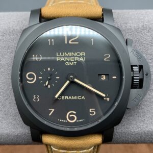 VS Factory Replica Watches Panerai Luminor PAM441 Black Ceramic Case