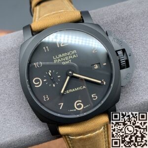 VS Factory Replica Watches Panerai Luminor PAM441 Black Ceramic Case