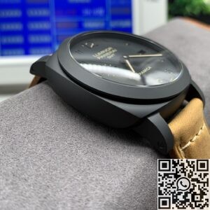 VS Factory Replica Watches Panerai Luminor PAM441 Black Ceramic Case