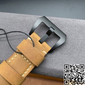 VS Factory Replica Watches Panerai Luminor PAM441 Black Ceramic Case