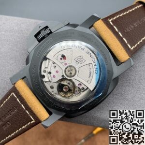VS Factory Replica Watches Panerai Luminor PAM441 Black Ceramic Case