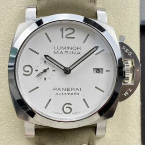 VS Factory Replica Watches Panerai Luminor PAM01314 White Dial