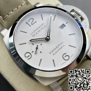 VS Factory Replica Watches Panerai Luminor PAM01314 White Dial
