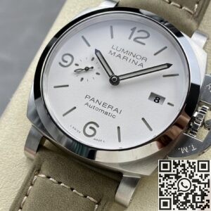 VS Factory Replica Watches Panerai Luminor PAM01314 White Dial