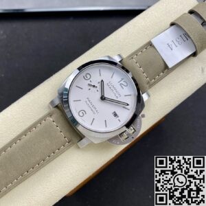 VS Factory Replica Watches Panerai Luminor PAM01314 White Dial