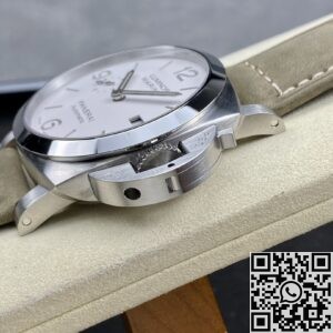 VS Factory Replica Watches Panerai Luminor PAM01314 White Dial