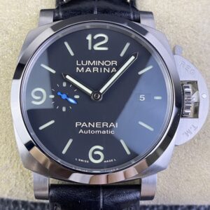 VS Factory Replica Watches Panerai Luminor PAM01312 Black Dial