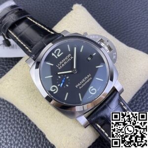 VS Factory Replica Watches Panerai Luminor PAM01312 Black Dial