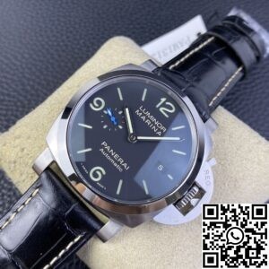 VS Factory Replica Watches Panerai Luminor PAM01312 Black Dial