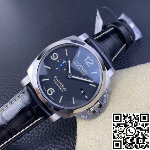 VS Factory Replica Watches Panerai Luminor PAM01312 Black Dial