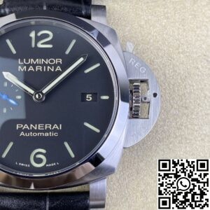 VS Factory Replica Watches Panerai Luminor PAM01312 Black Dial