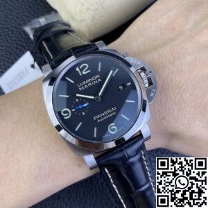 VS Factory Replica Watches Panerai Luminor PAM01312 Black Dial