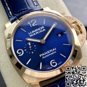VS Factory Replica Watches Panerai Luminor PAM01112 Goldtech™ Red Gold