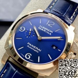 VS Factory Replica Watches Panerai Luminor PAM01112 Goldtech™ Red Gold