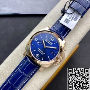 VS Factory Replica Watches Panerai Luminor PAM01112 Goldtech™ Red Gold