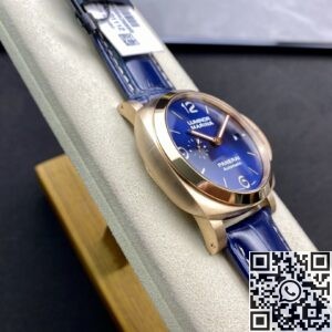 VS Factory Replica Watches Panerai Luminor PAM01112 Goldtech™ Red Gold