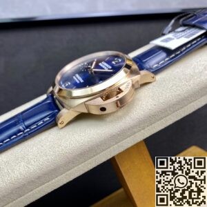 VS Factory Replica Watches Panerai Luminor PAM01112 Goldtech™ Red Gold