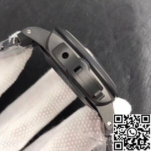 VS Factory Replica Watches Panerai Luminor GMT PAM438 Black Ceramic