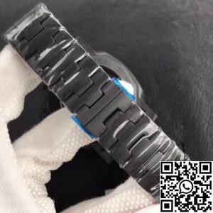 VS Factory Replica Watches Panerai Luminor GMT PAM438 Black Ceramic