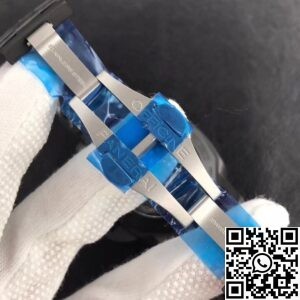 VS Factory Replica Watches Panerai Luminor GMT PAM438 Black Ceramic