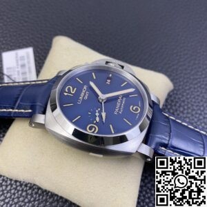 VS Factory Replica Watches Panerai Luminor GMT PAM01033 Blue Dial