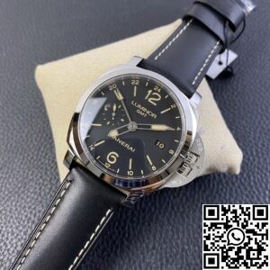 VS Factory Replica Watches Panerai Luminor GMT PAM531 Black Dial