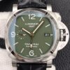 VS Factory Replica Watches Panerai Luminor GMT PAM1056 Green Dial