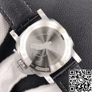 VS Factory Replica Watches Panerai Luminor GMT PAM1056 Green Dial