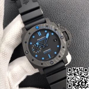 VS Factory Replica Watches Panerai Submersible PAM00960 Carbon Fiber