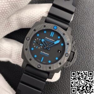 VS Factory Replica Watches Panerai Submersible PAM00960 Carbon Fiber