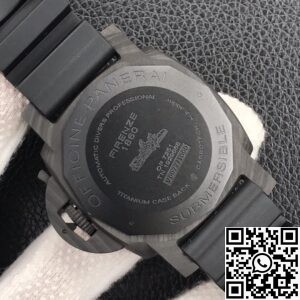 VS Factory Replica Watches Panerai Submersible PAM00960 Carbon Fiber