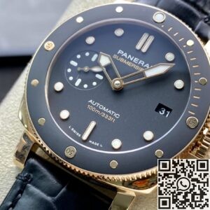 VS Factory Replica Watches Panerai Submersible PAM00974