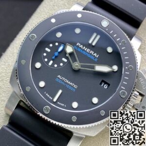 VS Factory Replica Watches Panerai Submersible PAM00683 Black Dial