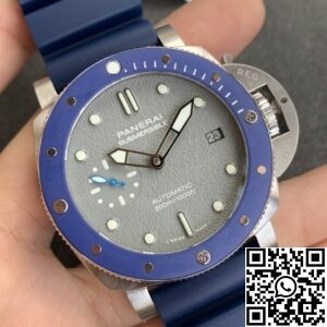 VS Factory Replica Watches Panerai Submersible PAM00959 Shark Gray Dial