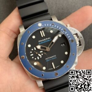 VS Factory Replica Watches Panerai Submersible PAM01209 Black Dial