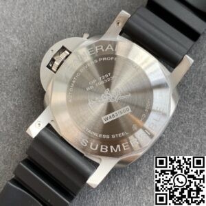 VS Factory Replica Watches Panerai Submersible PAM01209 Black Dial