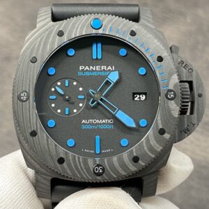 VS Factory Replica Watches Panerai Submersible PAM01616 Black Dial 47MM