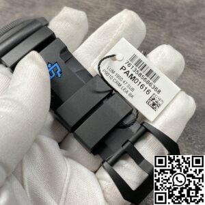 VS Factory Replica Watches Panerai Submersible PAM01616 Black Dial 47MM