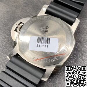 VS Factory Replica Watches Panerai Submersible PAM00389 Black Dial 47MM