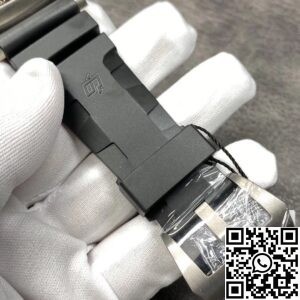 VS Factory Replica Watches Panerai Submersible PAM00389 Black Dial 47MM