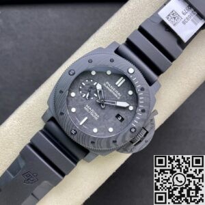 VS Factory Replica Watches Panerai Submersible PAM00979 Camouflage Black Dial 47MM