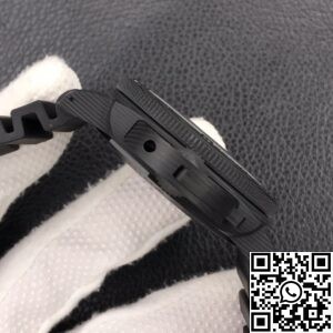 VS Factory Replica Watches Panerai Submersible GMT PAM01039 Gray Dial 47MM