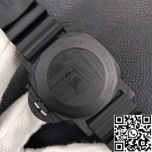 VS Factory Replica Watches Panerai Submersible GMT PAM01039 Gray Dial 47MM