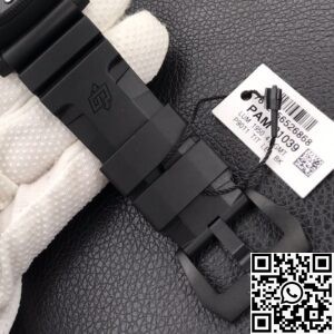 VS Factory Replica Watches Panerai Submersible GMT PAM01039 Gray Dial 47MM