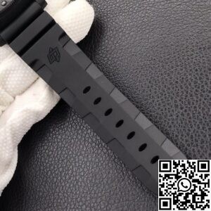 VS Factory Replica Watches Panerai Submersible GMT PAM01039 Gray Dial 47MM