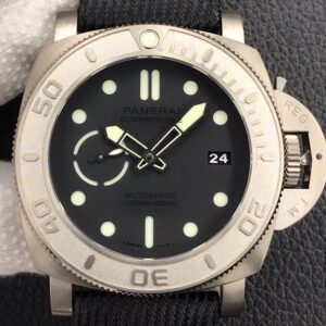 VS Factory Replica Watches Panerai Submersible PAM00984 Matte Eco-Titanium™ 47MM